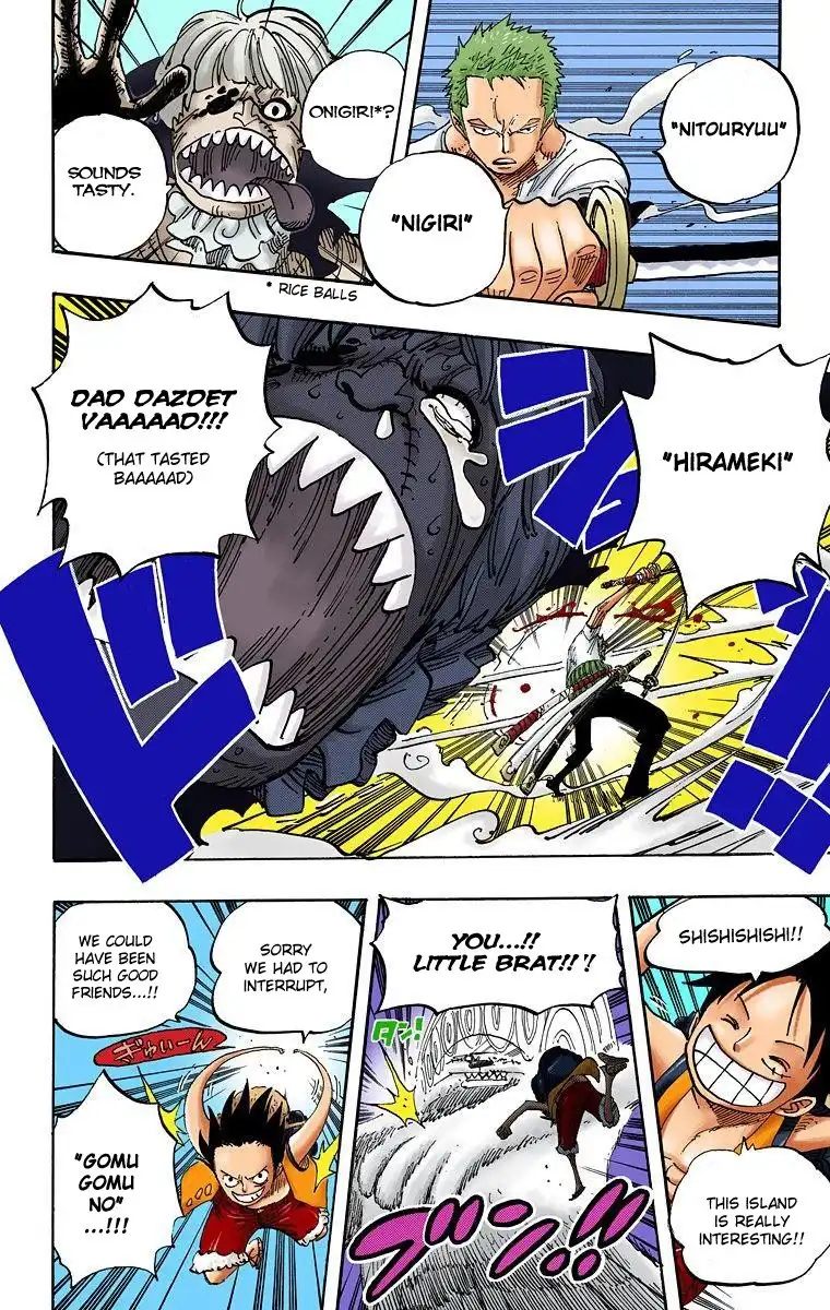 One Piece - Digital Colored Comics Chapter 450 14